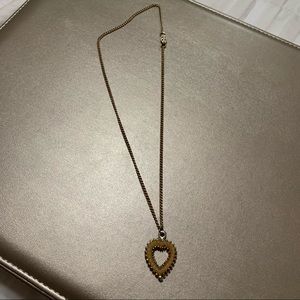 Vintage Heart Necklace